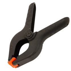   Szorító csipesz, gyorsszorító készlet - 2 pcs Plastic Spring Clamp 2.4 Inch Clamps Woodworking Clamp