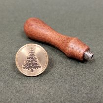 Wax Seal Stamp - Pine tree