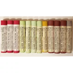   Pasztellkréta - Pannoncolor Extrapuha Pasztellkréta - UTOLSÓ darabok egyben - 12db