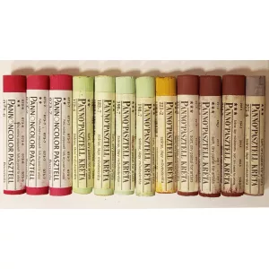 Pasztellkréta - Pannoncolor Extrapuha Pasztellkréta - UTOLSÓ darabok egyben - 12db