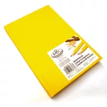 Vázlatkönyv Ceruzakészlettel - Royal & Langnickel Sketchbook with Sketching Artist Graphite Pencil Set - Yellow