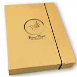 Vázlatkönyv Ceruzakészlettel - Royal & Langnickel Sketchbook with Sketching Artist Graphite Pencil Set - Yellow