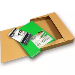   Vázlatkönyv Ceruzakészlettel - Royal & Langnickel Sketchbook with Sketching Artist Graphite Pencil Set - Light Green