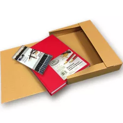   Vázlatkönyv Ceruzakészlettel - Royal & Langnickel Sketchbook with Sketching Artist Graphite Pencil Set - Deep Red