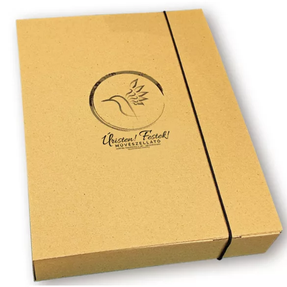 Vázlatkönyv Ceruzakészlettel - Royal & Langnickel Sketchbook with Sketching Artist Graphite Pencil Set - Deep Red