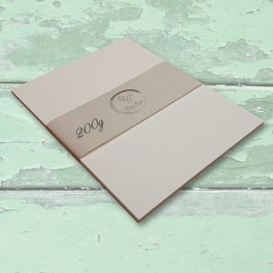 SMLT 10 Sheets Cold Pressed 200gr Watercolor Cardboard , Textured - A5