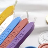 Sealing Wax Stick with wick - Lilac