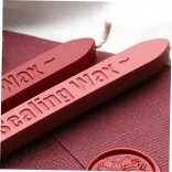 Sealing Wax Stick with wick - Sky Blue