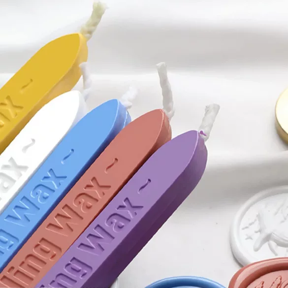 Sealing Wax Stick with wick - Sky Blue