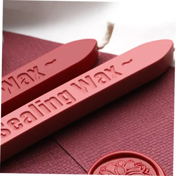 Sealing Wax Stick with wick - Silver
