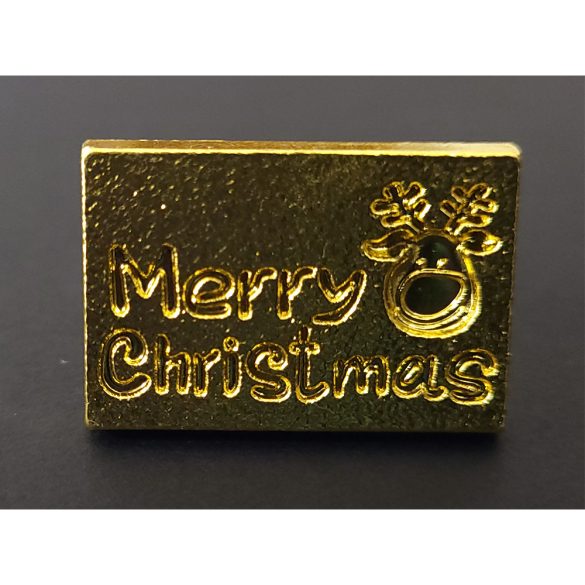 Wax Seal Stamp - Merry Christmas