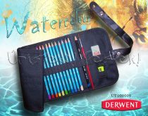   Watercolor Pencil Set with Pencil Holder - Derwent Collection