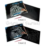 Képkarcoló készlet karctűvel - 28x36cm