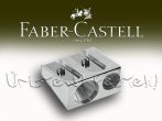 Hegyező - Faber-Castell fém - kétlyukú
