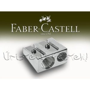 Hegyező - Faber-Castell fém - kétlyukú