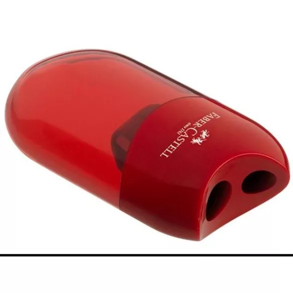 Hegyező - Faber-Castell tartályos kézi - kétlyukú