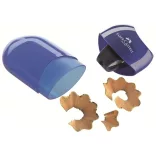 Hegyező - Faber-Castell tartályos kézi - kétlyukú