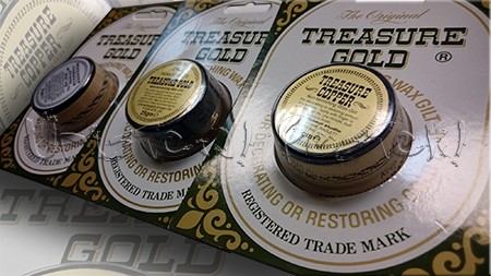 Képkeretjavító festék - Treasure Gold aranyozó paszta 25gr
