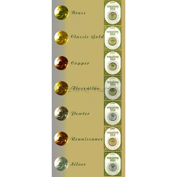Képkeretjavító festék - Treasure Gold aranyozó paszta 25gr