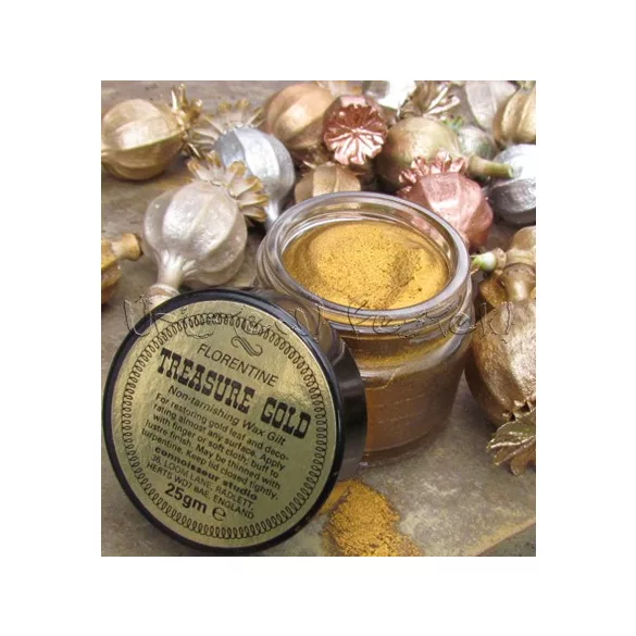 Frame Repair Paint - Daler-Rowney Goldfinger 600 antique gold 22ml