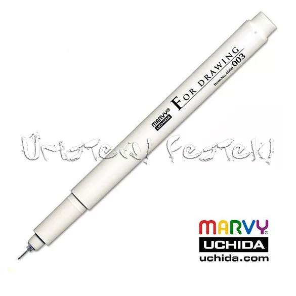 Filc - Marvy UCHIDA Drawing Pen - tűhegyű és ecsetvégű tustoll
