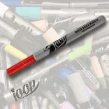 Decorative Pen - Letraset Promarker double-ended alcohol based decor felt pen - different colors!