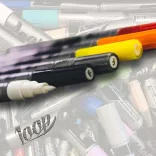 Decorative Pen - Letraset Promarker double-ended alcohol based decor felt pen - different colors!