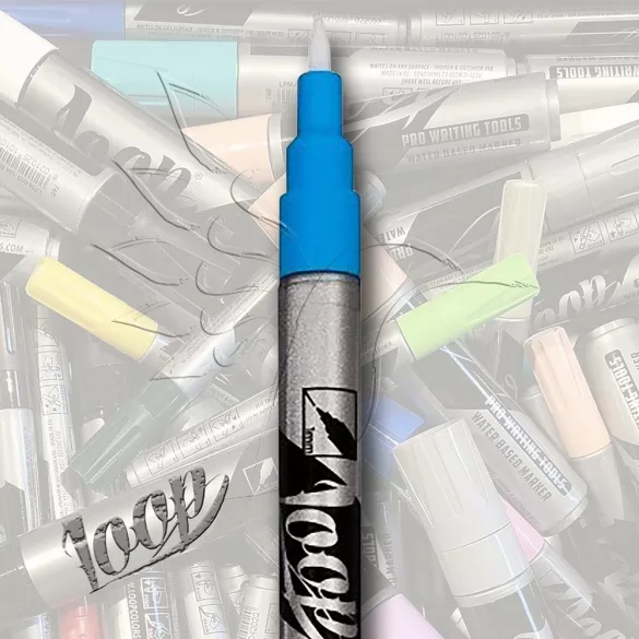 Decorative Pen - Letraset Promarker double-ended alcohol based decor felt pen - different colors!