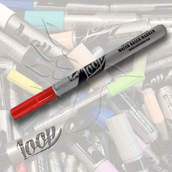 Decorative Pen - Letraset Promarker double-ended alcohol based decor felt pen - different colors!