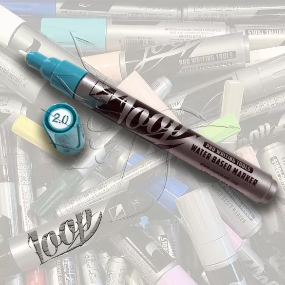 Decorative Pen - Letraset Promarker double-ended alcohol based decor felt pen - different colors!