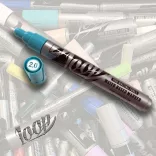 Decorative Pen - Letraset Promarker double-ended alcohol based decor felt pen - different colors!