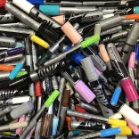 Decorative Pen - Letraset Promarker double-ended alcohol based decor felt pen - different colors!