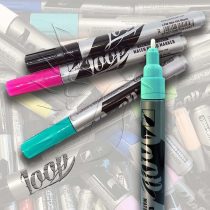   Decorative Pen - Letraset Promarker double-ended alcohol based decor felt pen - different colors!