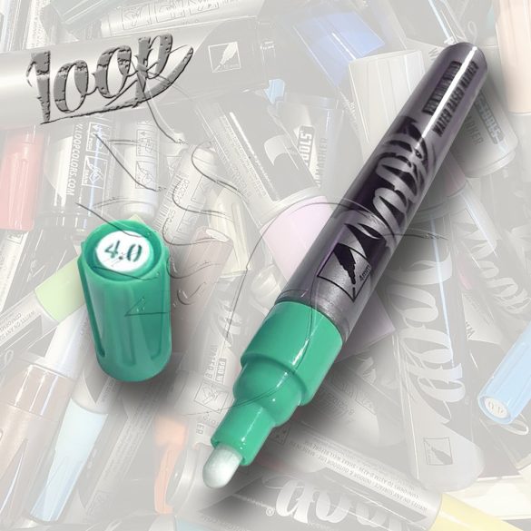 Dekorfilc - Loop Marker 4mm - Lucca