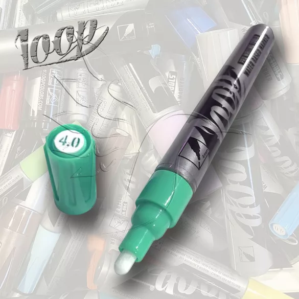 Deco Marker - Loop Marker 4mm - Stuttgard