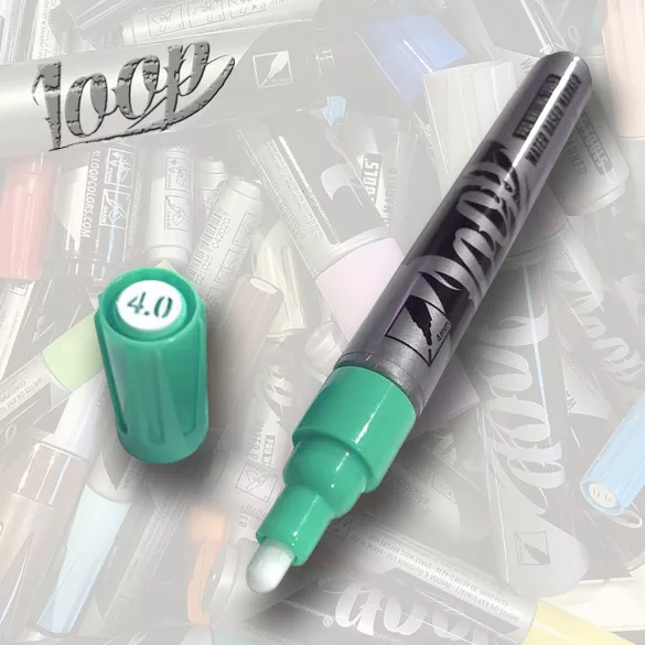 Deco Marker - Loop Marker 4mm - Silver