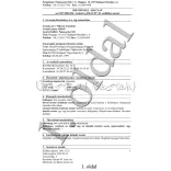 Terpentin biztonsági adatlapja - Pannoncolor