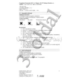 Terpentin biztonsági adatlapja - Pannoncolor