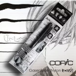Ecsetfilc - Copic Gasenfude [Nylon Brush], ecsetvégű tustoll
