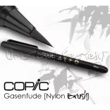 Ecsetfilc - Copic Gasenfude [Nylon Brush], ecsetvégű tustoll