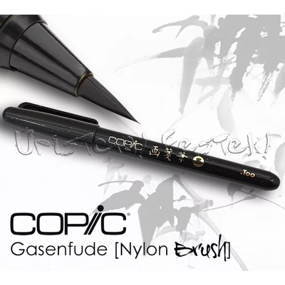 Ecsetfilc - Copic Gasenfude [Nylon Brush], ecsetvégű tustoll