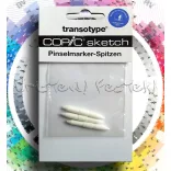 Póthegy - Copic Markerekhez ecsetvégű cserehegy-készlet