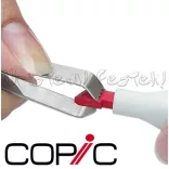 Póthegy - Copic Markerekhez ecsetvégű cserehegy-készlet