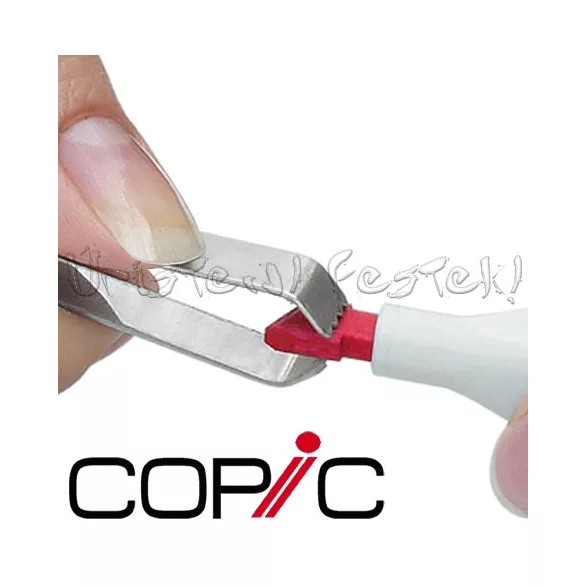 Póthegy - Copic Markerekhez ecsetvégű cserehegy-készlet