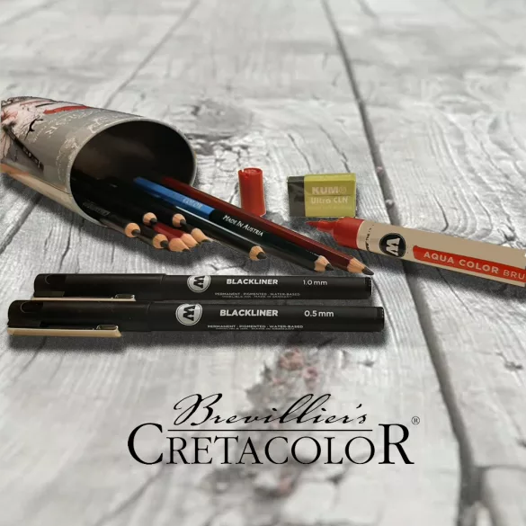 Sketching Collection - Cretacolor Tattoo Sketching Set