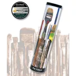 Brush Set - Da Vinci NOVA SYNTETICS Oil / acrylic artist brush tin  box - 10pcs