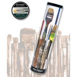 Ecsetkészlet - Da Vinci NOVA-SYNTETICS OLAJ/AKRIL művészecset fémdobozban – 10db