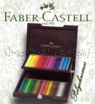   Színesceruza készlet - Faber-Castell Polychromos 72 szín Fadobozban