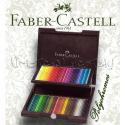   Színesceruza készlet - Faber-Castell Polychromos 72 szín Fadobozban