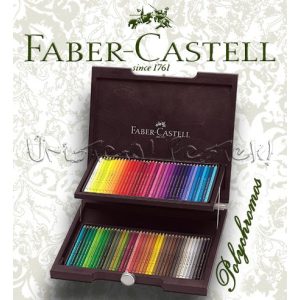 Színesceruza készlet - Faber-Castell Polychromos 72 szín Fadobozban